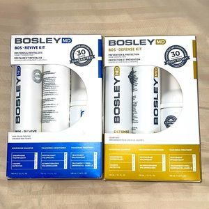 ❤️NEW!!!❤️ Bosley MD, Bundled Kit. $36 ea.